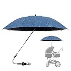 Barnvagn Parasoll - Barnvagn Parasoll, Barnvagn Parasoll | Skydd Extra Stort Solskydd Med Klämma 360 Graders Justerbart Barnvagnssolskydd För Vagn, Cykel, Rullstol
