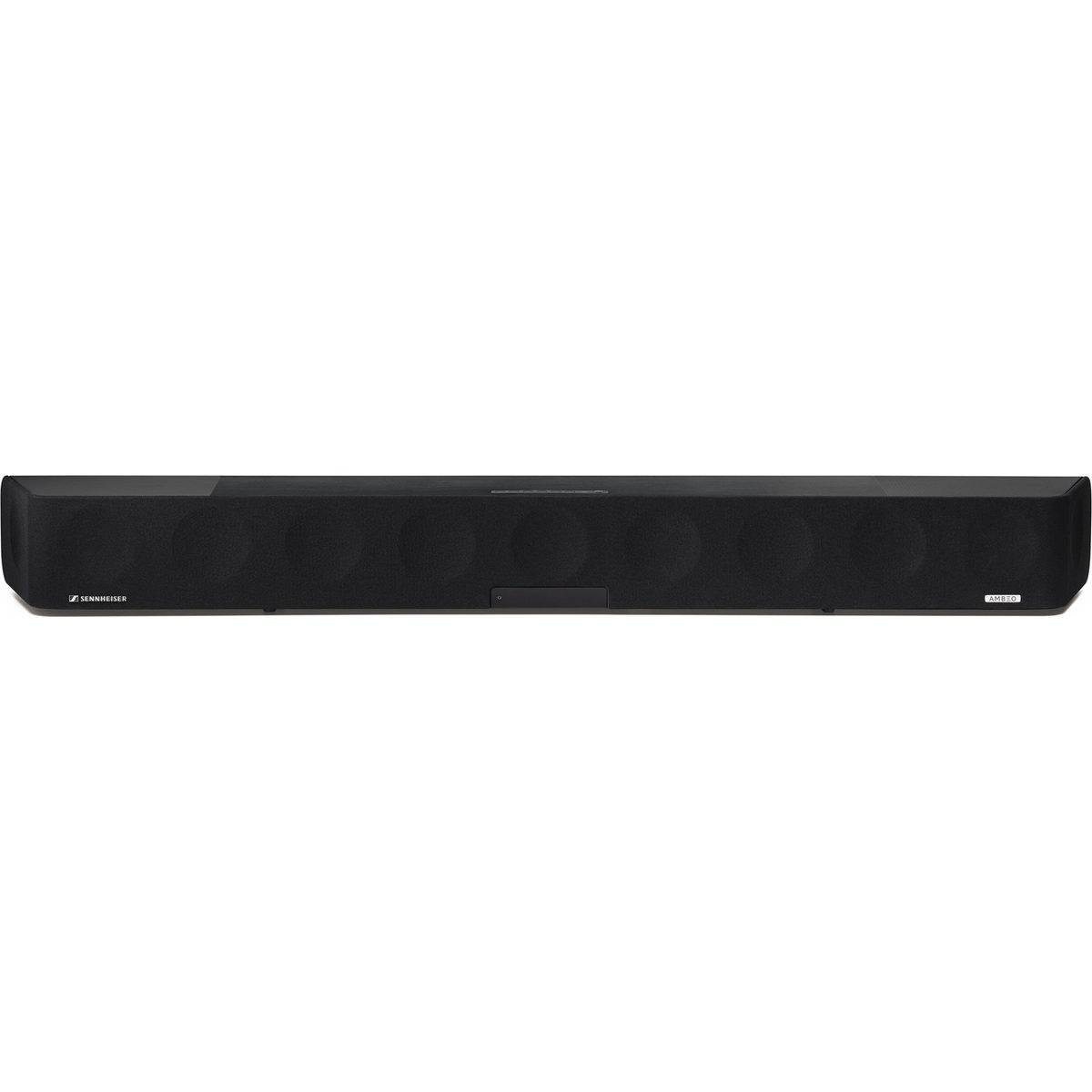 Sennheiser AMBEO Soundbar Max - Soundbarhögtalare, Dolby Atmos, Dolby TrueHD, DTS:X, DTS-HD Master Audio, Dolby Digital Plus