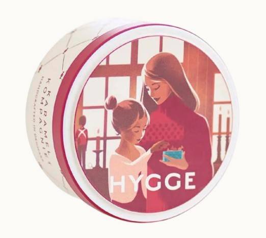 Karamel Kompagniet - Hygge - Klassisk chokoladekaramel - 78 g - i dåse.