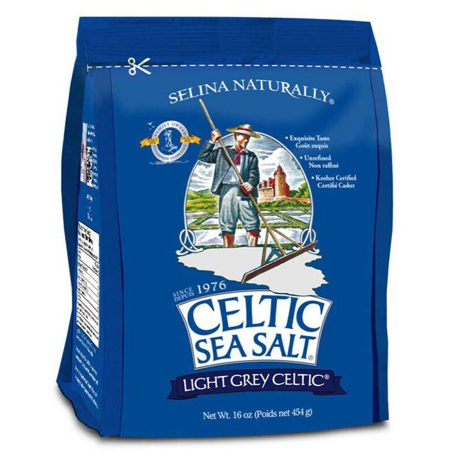Celtic Havssalt Grovmalet 454g