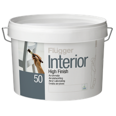 Flügger Interior High Finish 50 - Snickerifärg - 0,75 L