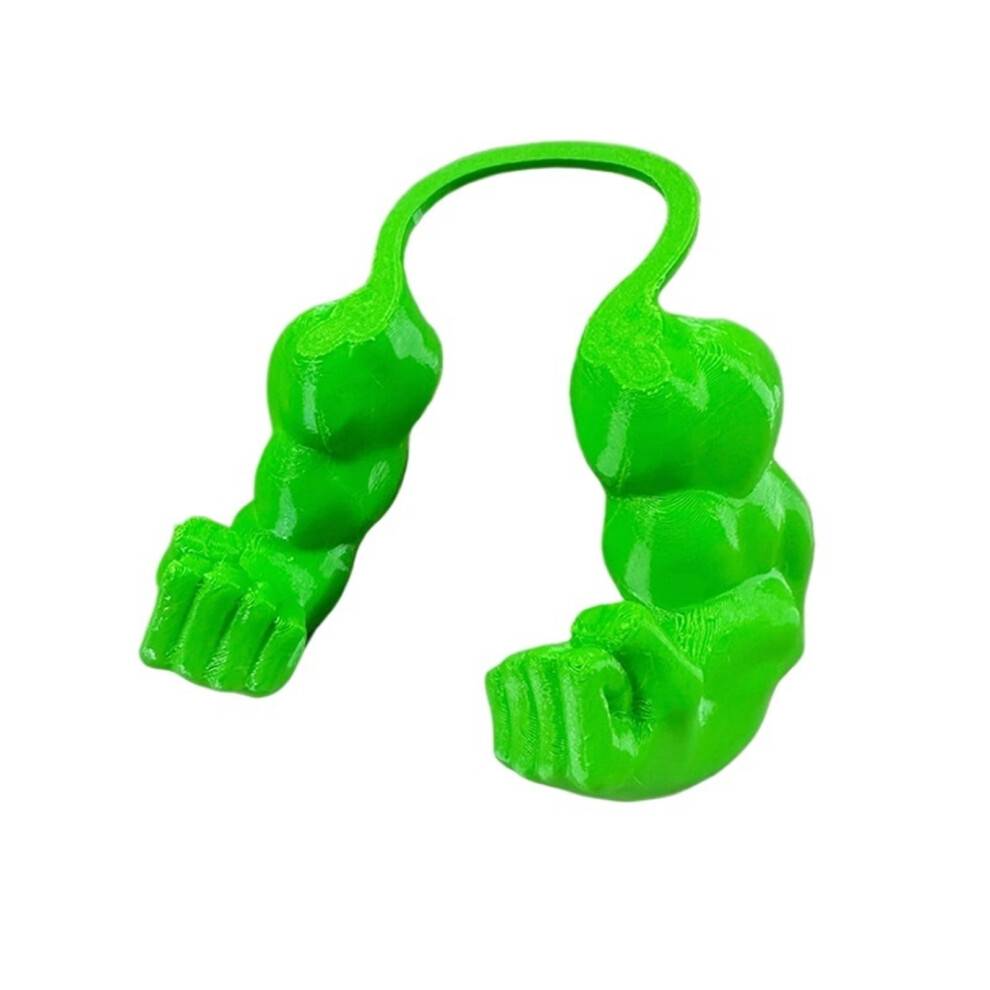 Kattemuskelarme kostume rekvisit3D-printet1 stk.
