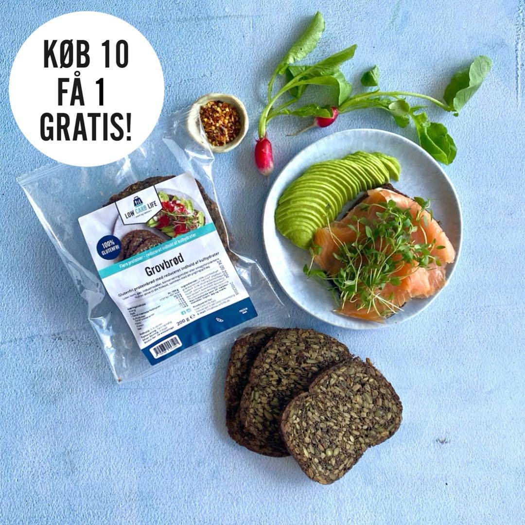 Grovbrød (FORVENTES TILBAGE UGE 42)