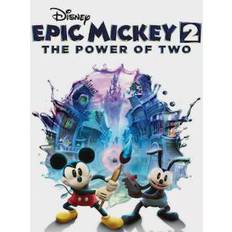 Disney Epic Mickey 2: The Power of Two Steam Key GLOBAL