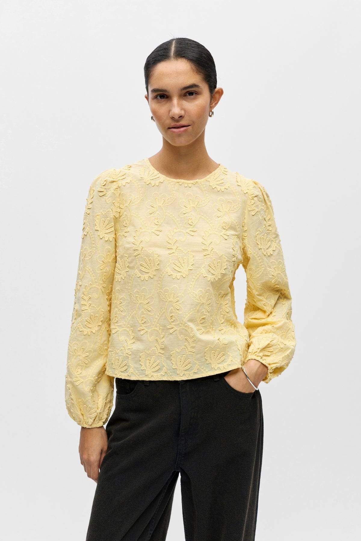 Object Mya Top - Sunlight - Size 36.