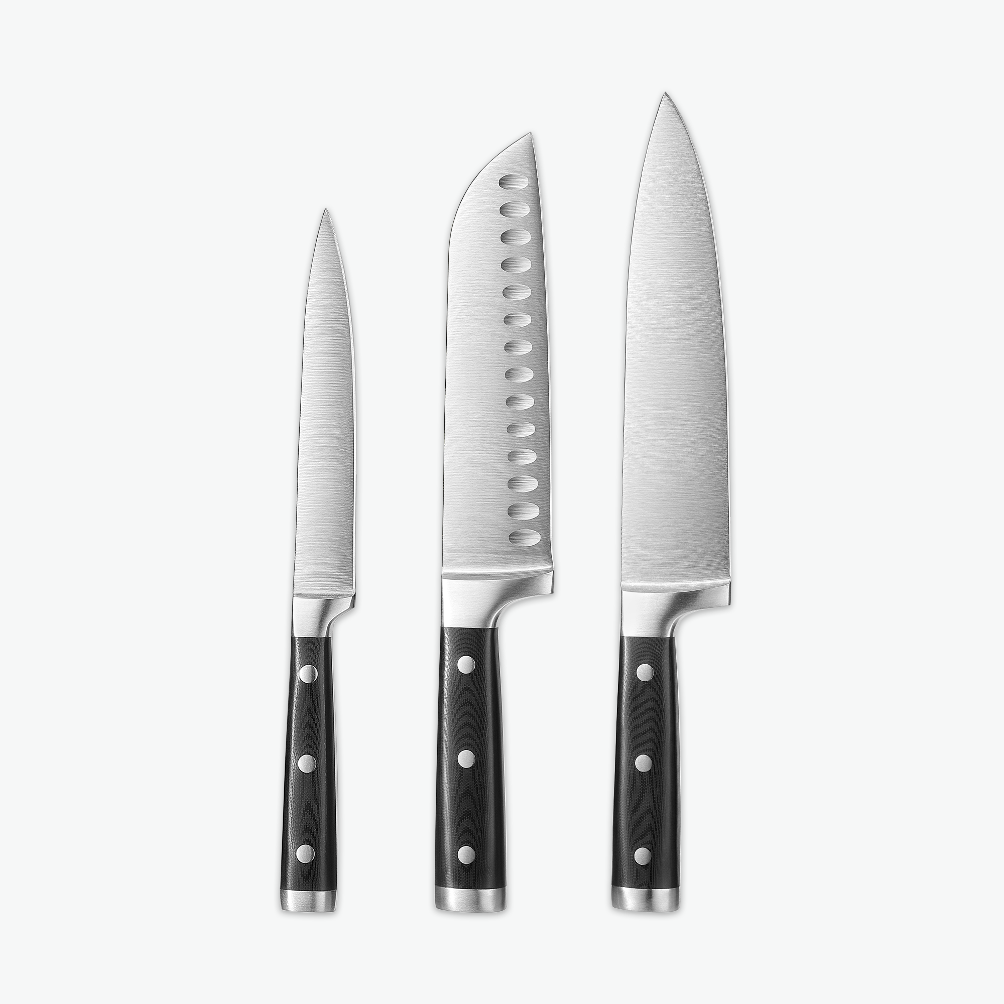 Viretta Classic knivsæt Trio sæt - 3 dele