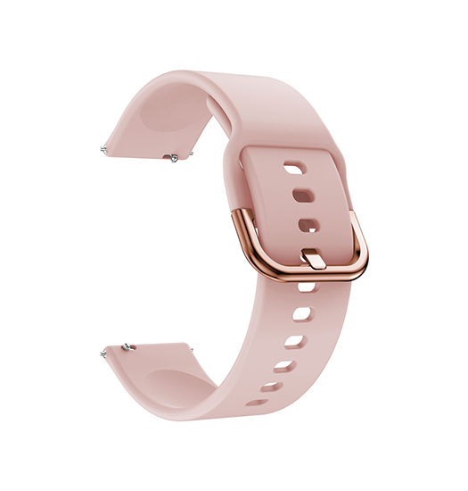 Samsung Galaxy Watch 7 (40/44mm) - PRO+ Silikone Rem - Pink