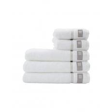 Lexington Hotel Towel White/Beige 70×130 cm