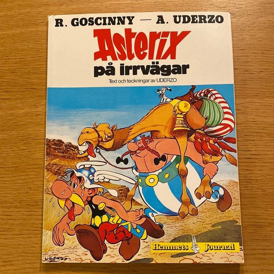 Asterix på irrvägar - R. Goscinny - A. Uderzo - 1981