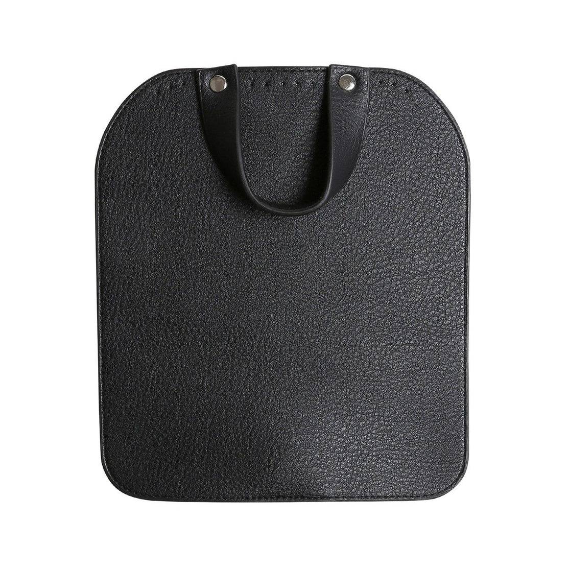 Taske Flap m/Magnetisk Knap - Black/Silver