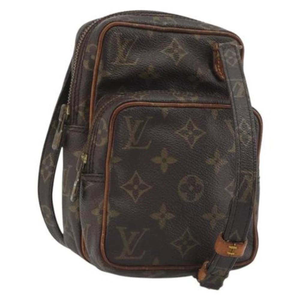 Louis Vuitton Vintage Pre-owned canvas tasker - Vintage - Dame - Brun - ONE SIZE -