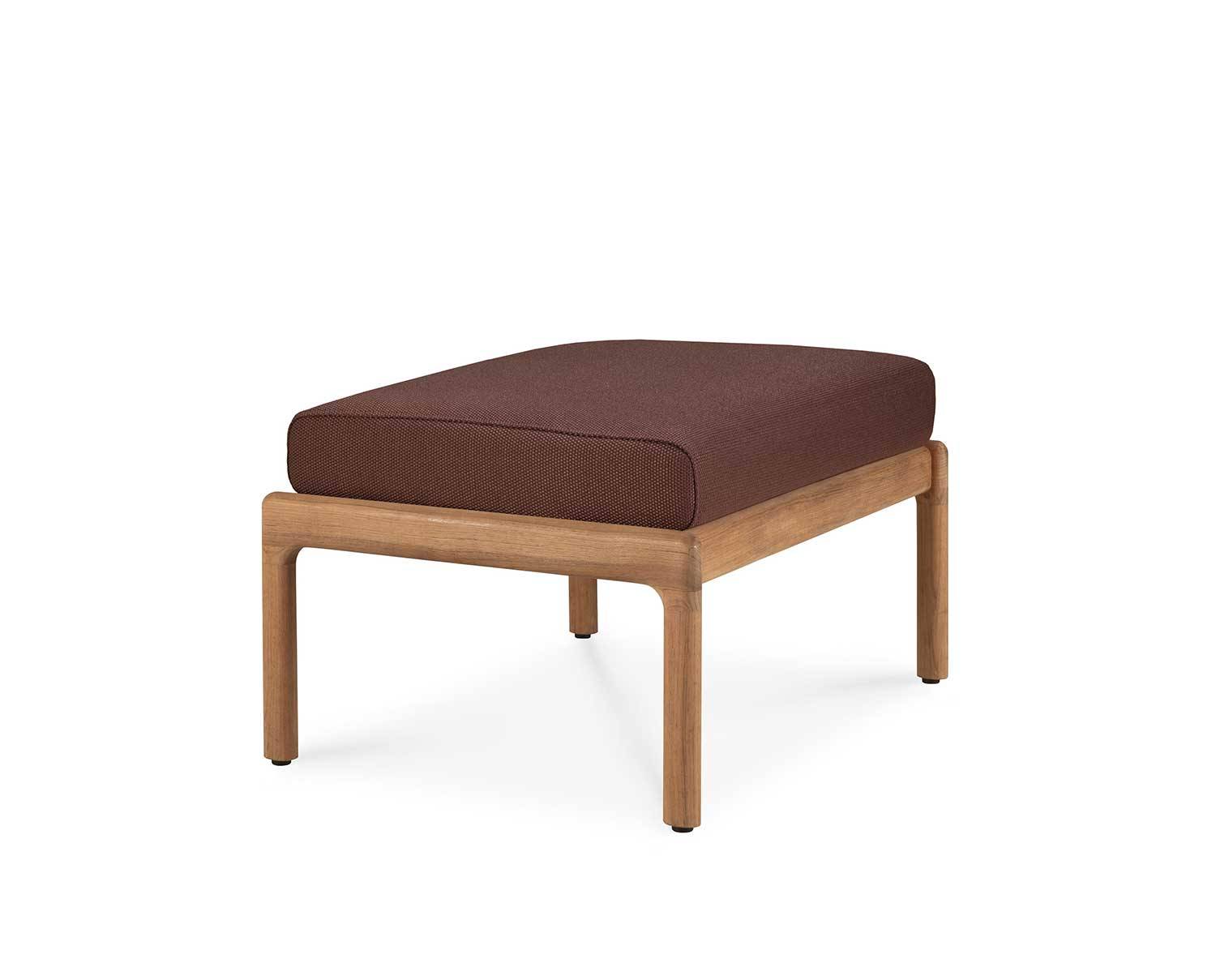 Jack Outdoor Pall | Teak, Burgundy - Röd (Teak)
