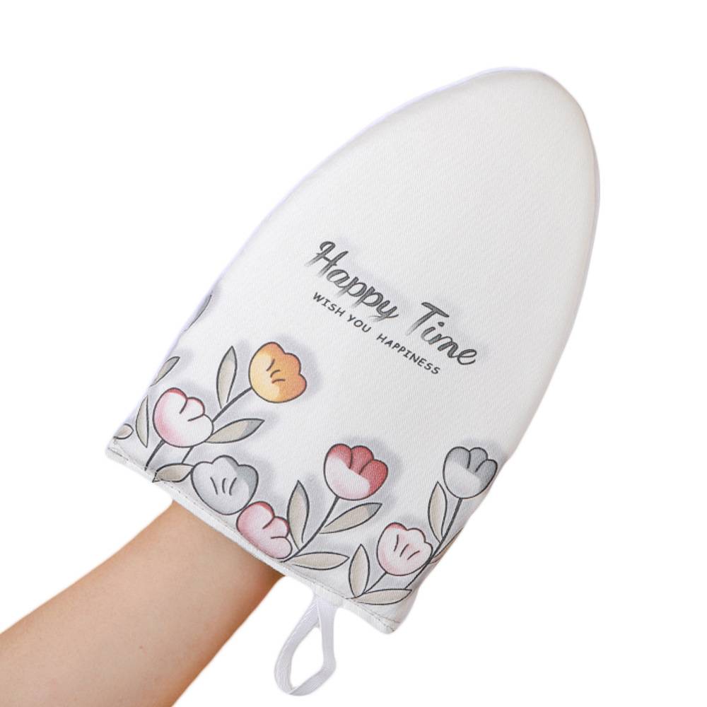 Mini Ironing Board With Non-slip Base Portable Foldable Heat Resistant Pad For Garment Steamer Ironing