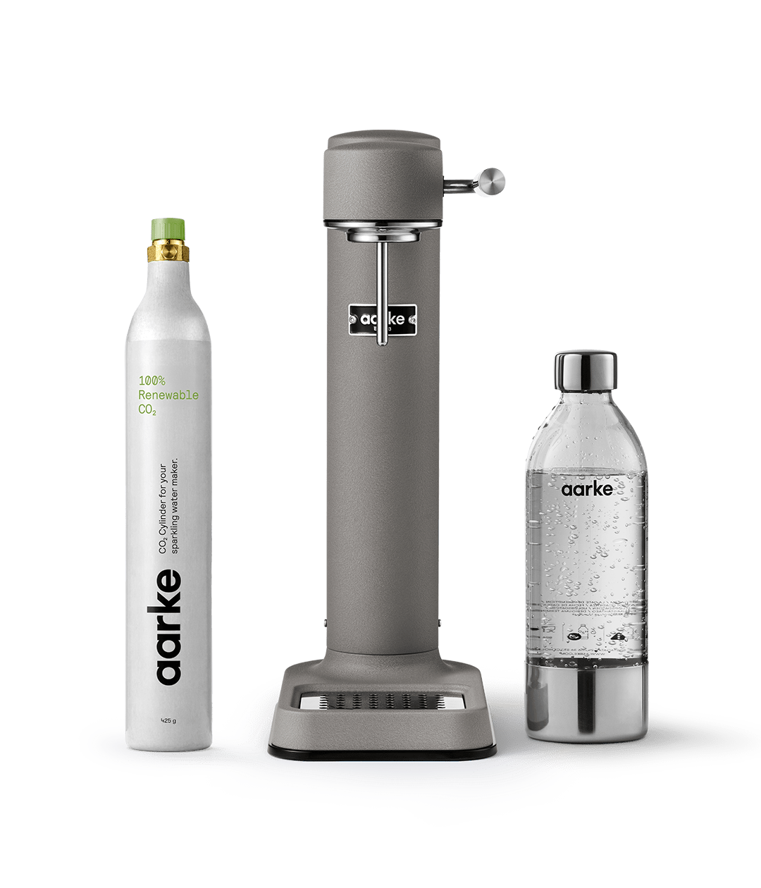 Aarke Carbonator 3 Starter Kit Re-Crafted - Kolsyremaskin