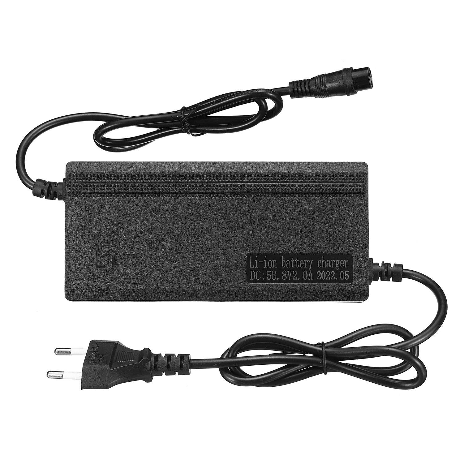 ANGWATT 52V Elscooter Laddare För LAOTIE T30 ES18 Lite L8S Pro ES10P ANGWATT F1 C1