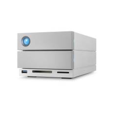 LaCie 2big Thunderbolt 3 8TB Dock USB 3.1 Harddrive