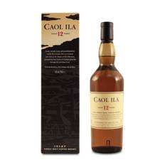 Caol Ila 12 YO Scotch Whisky 0,7L (43% Vo...