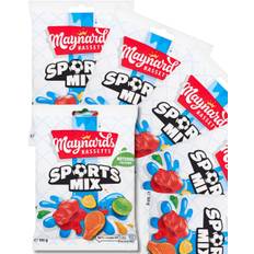 12 stk Maynards Bassetts Sports Mix - Fruktsmakande Vingummi Formade som Sportutrustning - Hel Kartong 1560 gram