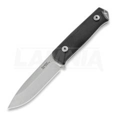 B41 Bushcraft kniv, svart