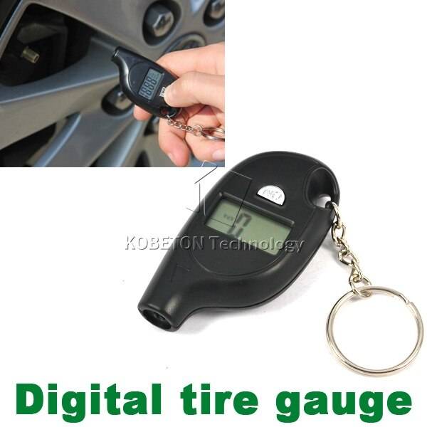 Sikeo Däcktrycksmätare Digital 0-150 PSI