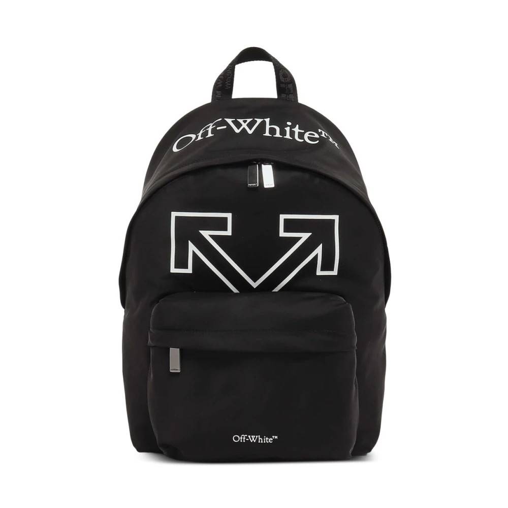 Off White Heritage Rygsæk - Tasker - Herre - Sort - ONE SIZE - Uld