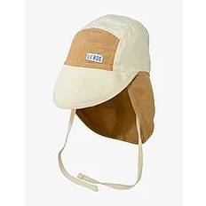 LIL' BOO Soft Baby Sun Cap (Uv) |Beige |6-9M
