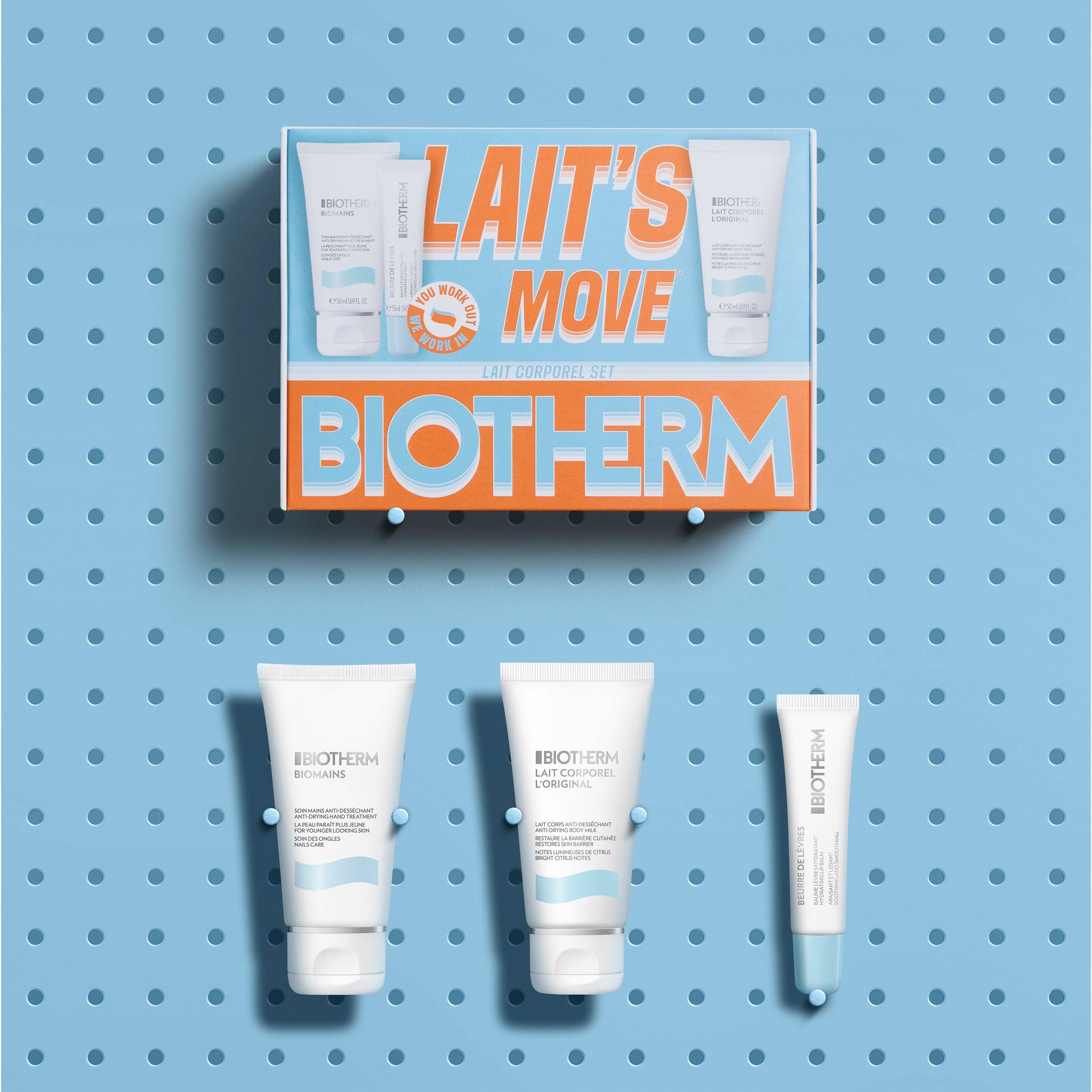 Biotherm Lait Corporel 50ml Mini Set White 1.0stk - Serum Från Magasin (1.0stk)