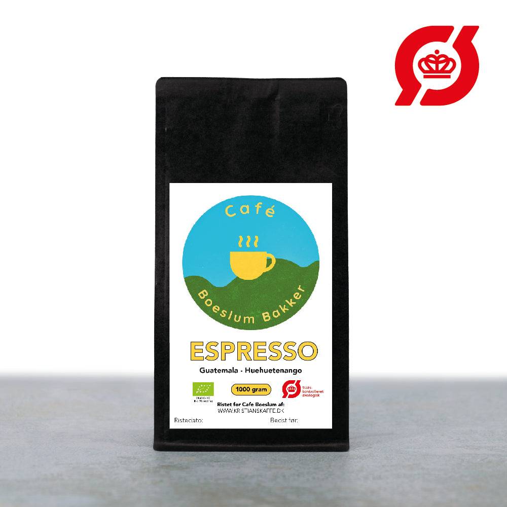 Cafe Boeslum Espresso (Økologisk) - 1.000 gram
