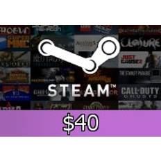 Steam Gift Card $40 HKD HK Activation Code