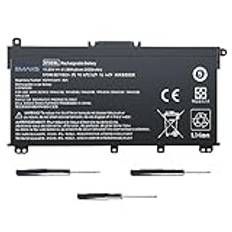 TF03XL 920070-855 920046-421 HSTNN-LB7J HSTNN-LB7X HSTNN-UB7J Batteri för HP Pavilion 14-bf 14-bk 14-bp 14-cd 15-cc 15-cd 15-ck 14-cd0xxx 14-bf0xx 14-bf1xx 14-bk1xx 15-cc1xx 14-bf011ng 14-bf170ng