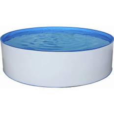 Nuovo Pool Rund Ø 450 x 120 cm, Weiß