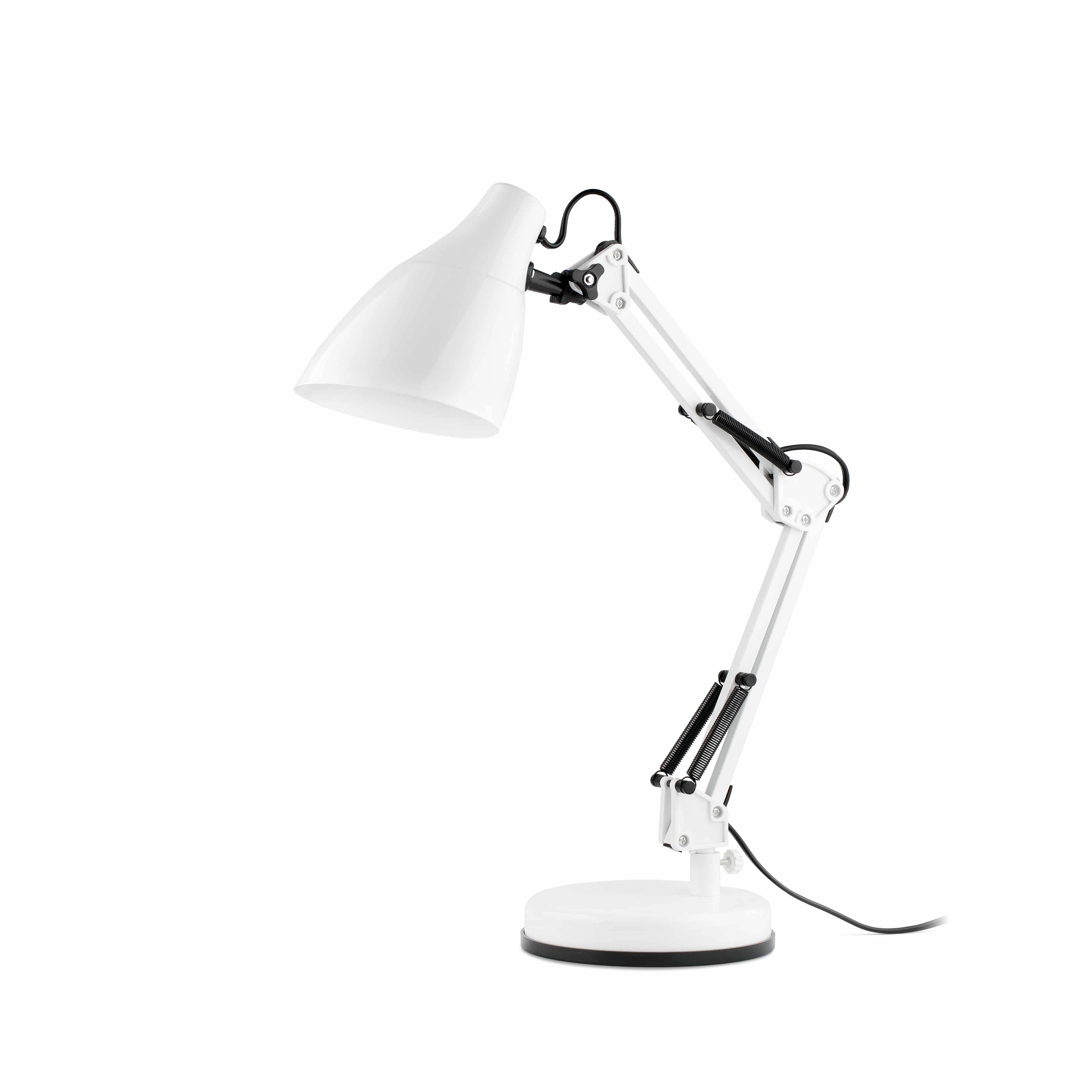 Gru bordlampe Faro - hvid