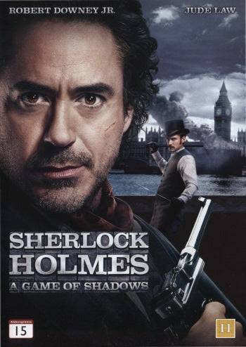 DVD - Sherlock Holmes 2 - A Game of Shadows (Beg)