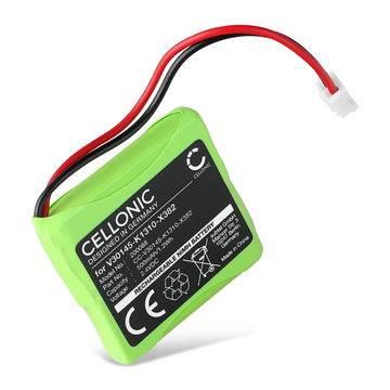 1x Batteri för Siemens Gigaset E45, E450, E455, E450 SIM, E455 SIM, E40 Swisscom Aton CL-102, Top S329 S30852-D1751-X1,V30145-K1310-X382 (500mAh, 2.4V) från CELLONIC