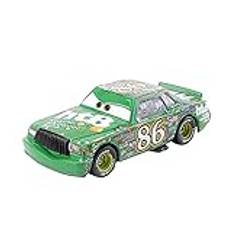 LZWJD Pixar Cars 2 3 Cars Collection Lightning McQueen Jackson Storm Ramirez 1: 55 Diecast Metal Alloy Toy Car Model Kids Gift (Color : Chick Hicks 1.0)