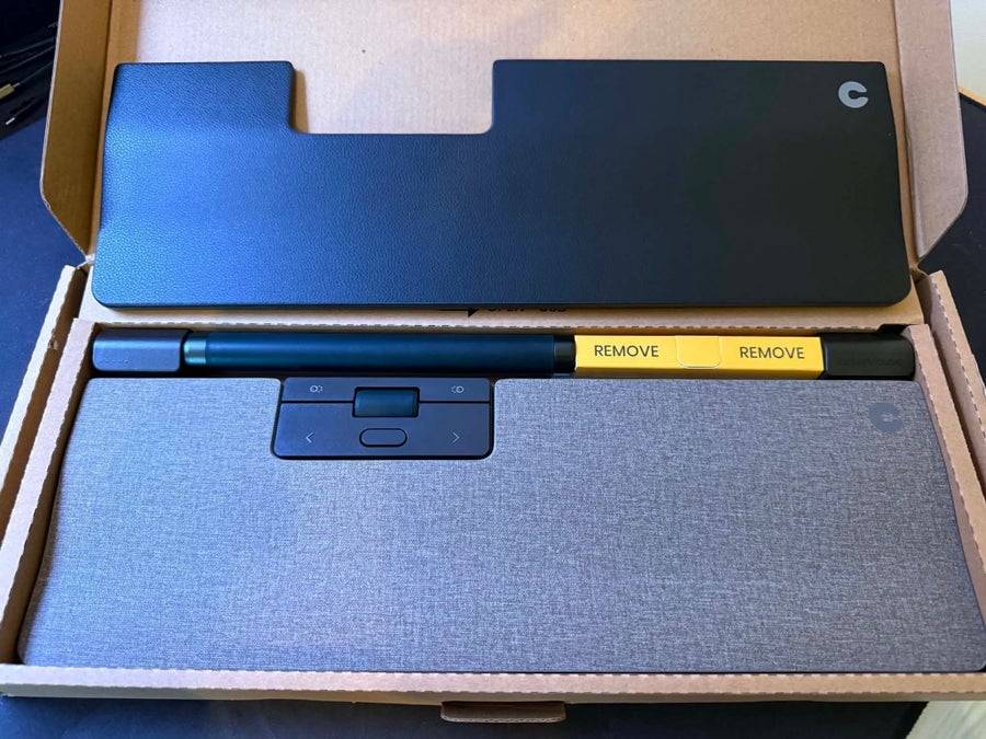 NY OANVÄND - Contour RollerMouse Pro Wireless med extra handledsstöd