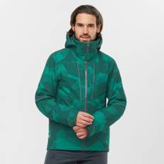 Salomon - Edge skijakke - Herre  - XL  - Grøn