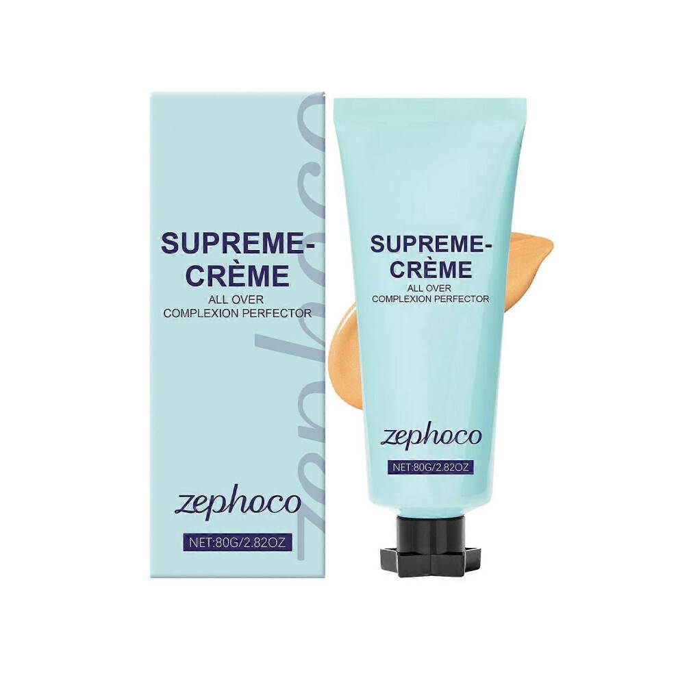 Zephoco's Long-Lasting Skin Tone Concealer Is Light, Smooth, Moisturizing, Brightening, Matte And Clear, Suitable for Both Oily And Dry Skin