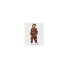 Waterproof Softshell Overall Comfy Svart Regnbåge Jumpsuit
