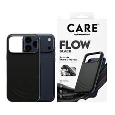 CARE by PanzerGlass iPhone 17 Pro Max Feature Flow Skal - MagSafe Kompatibel - Svart
