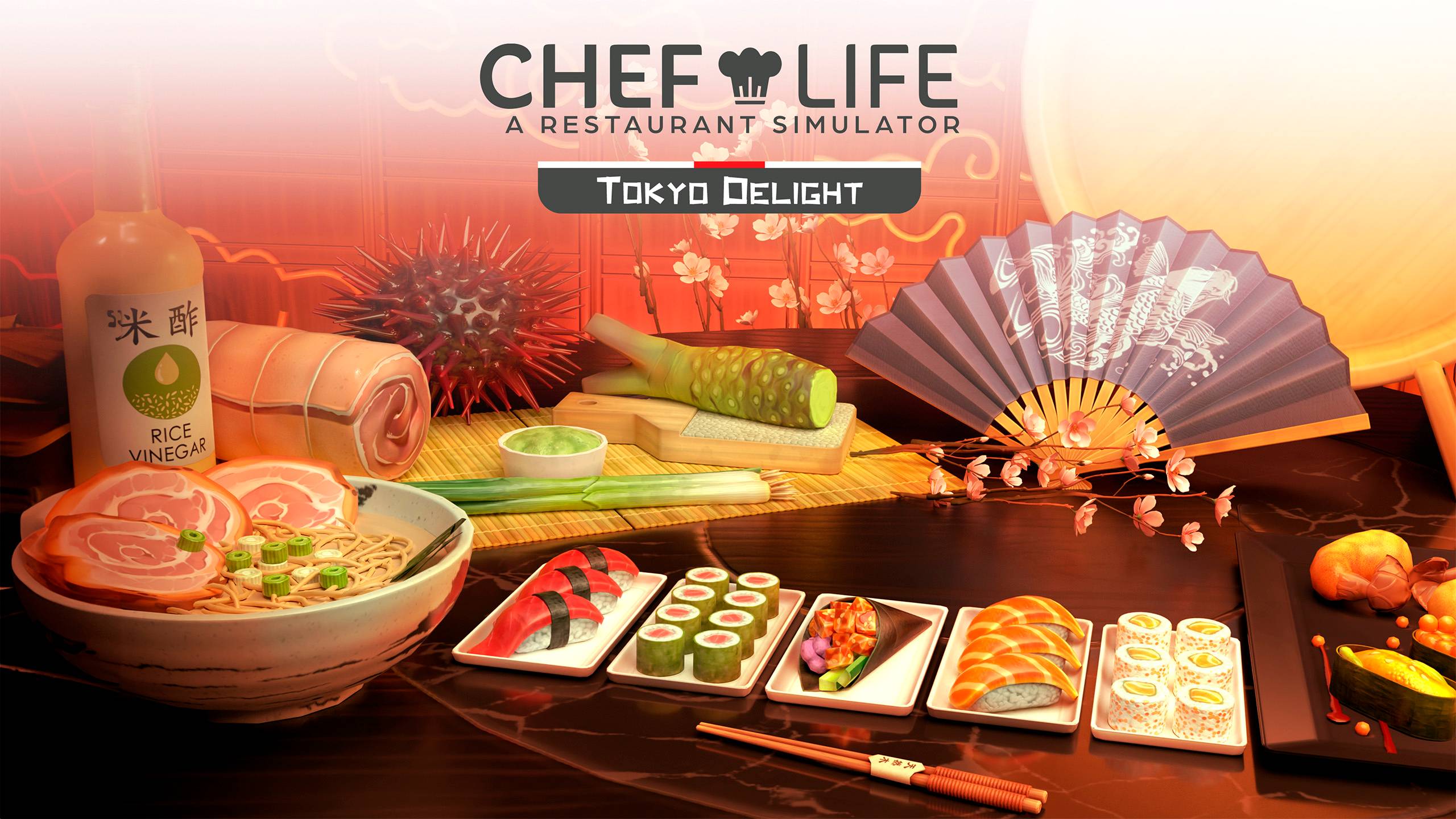 Chef Life A Restaurant Simulator Tokyo Delight DLC (PC) - Standard