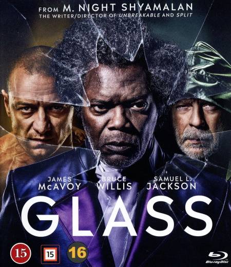 Glass (M. Night Shyamalan) (Beg)