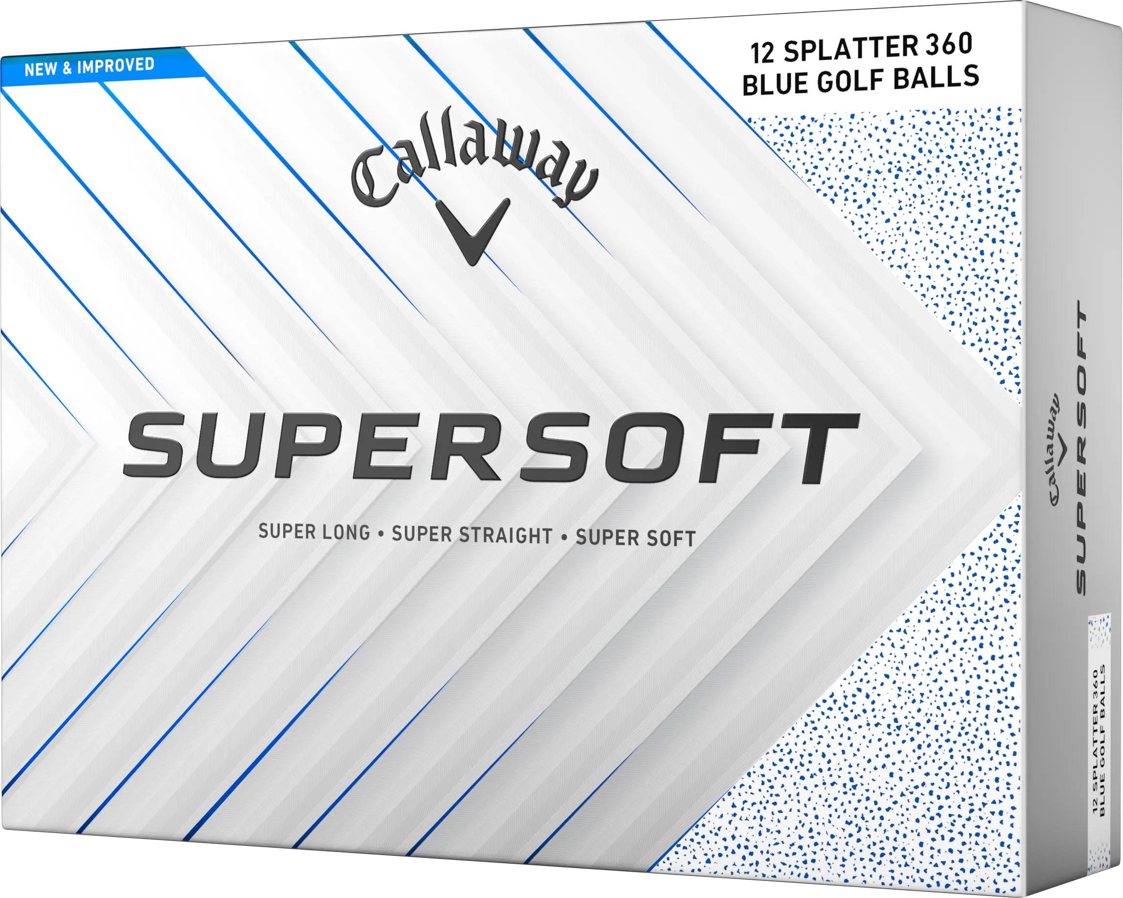 Callaway Supersoft Splatter 360 (2025) Golfbälle