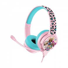 LOL Surprise Childrens/Kids Lets Dance! On-Ear Headphones - One Size / Pink-Blue