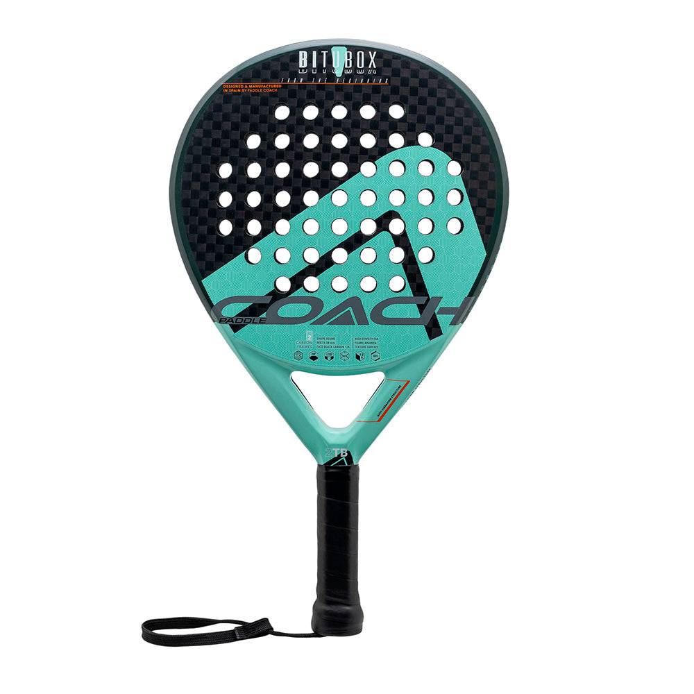 Paddle Coach Bitubox 12K 2025 Racket