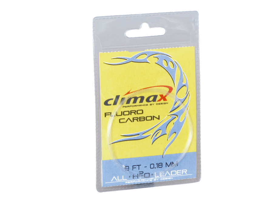 Climax Fluocarbon 9ft Flueforfang Fluorocarbon 9ft 0,23 mm 2,70 m 9 ft