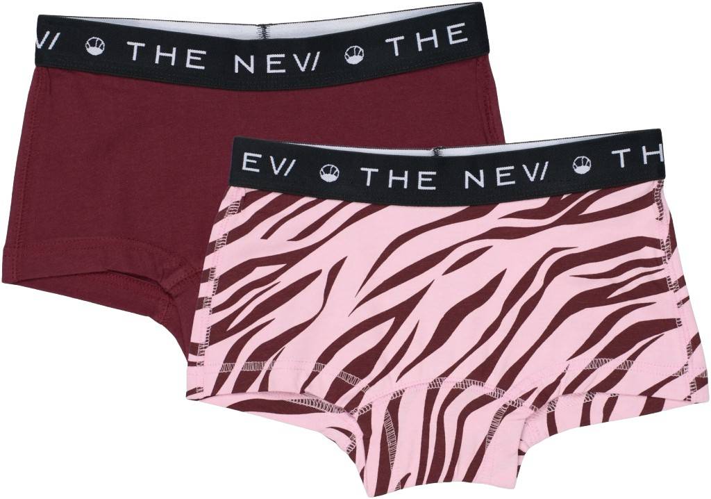 The New Tnthe NEW Hipsters 2pack 122-128 cm/7-8 år - Børn Bomuld hos Magasin.