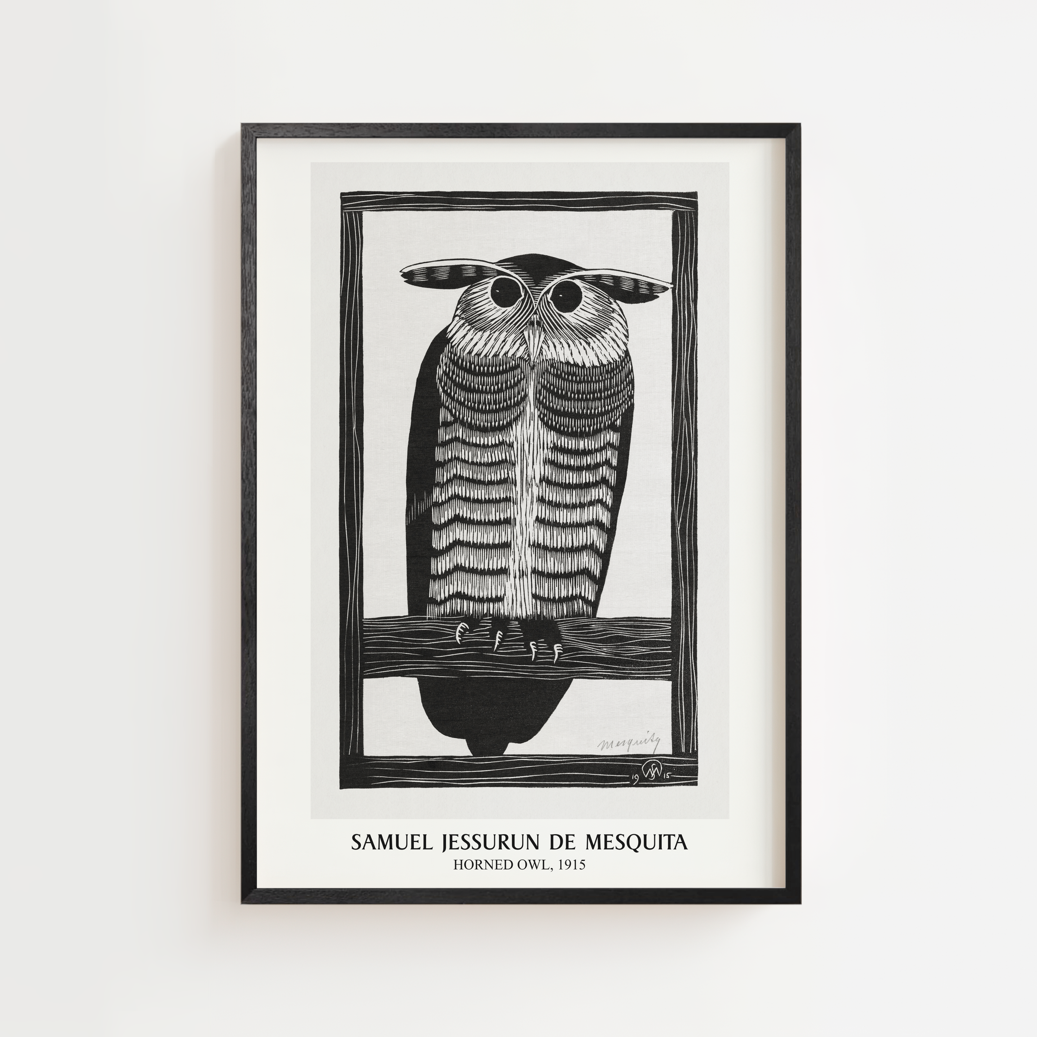 Hornugle Poster | 100 x 140 cm | Ellens Postershop.