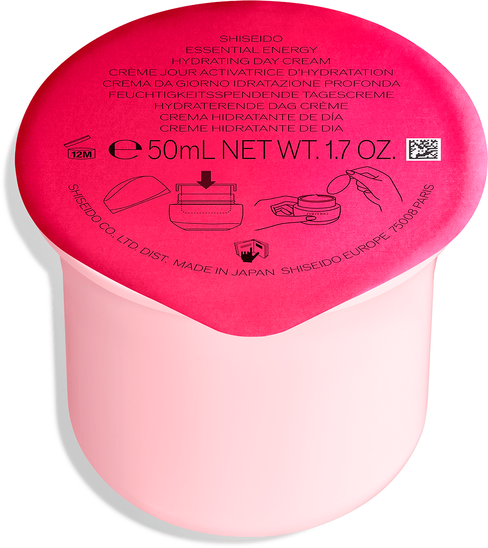 Shiseido Essential Energy Hydrating Day Cream Refill SPF20 50 ml