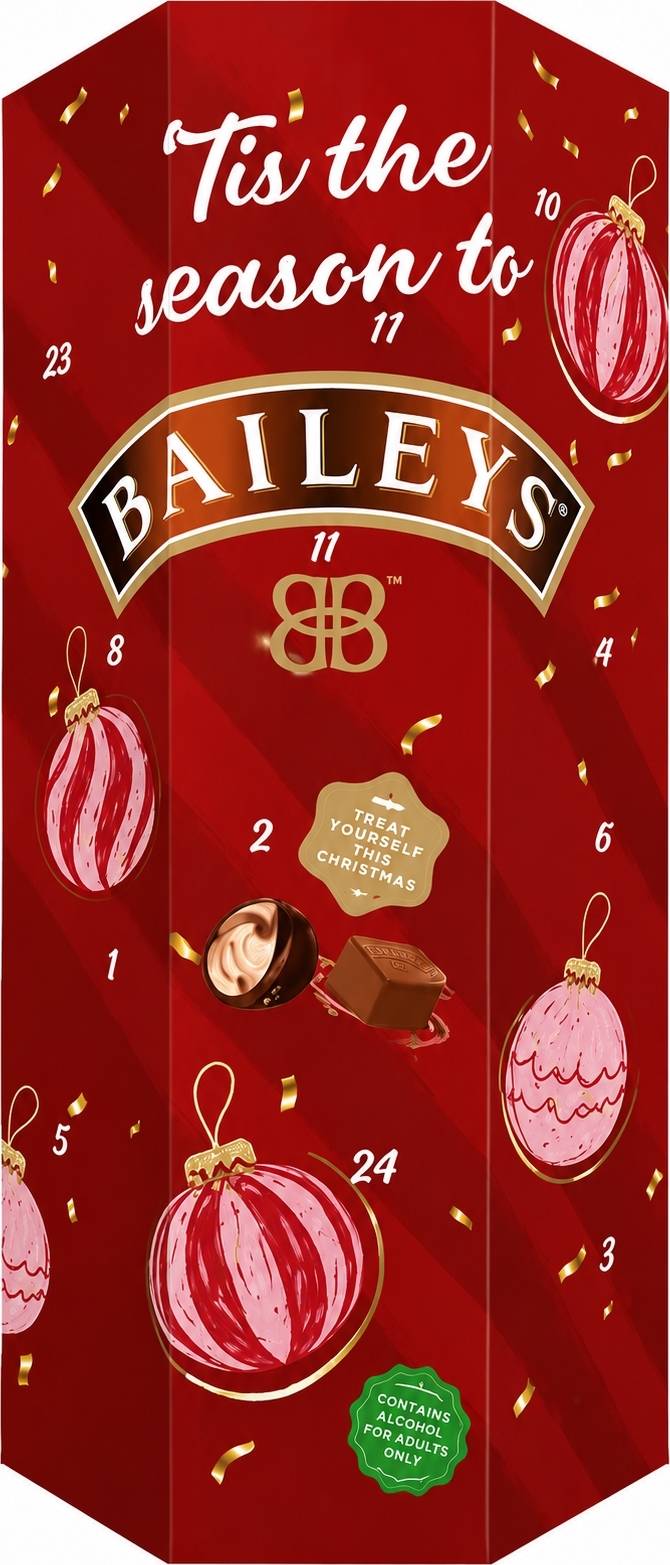 Baileys Hexagon Julekalender, 264 g